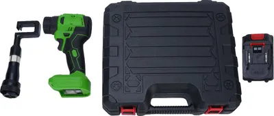 Produktbild von Elektrische Leichtstahl-Kielzange, 360-Grad-Akku-Stanzzange für Baustellen