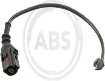 Produktbild von A.B.S. 39665 Warnkontakt Bremsbelagverschleiß 270mm Vorne für VW Golf IV Schrägheck (1J1) für AUDI TT Coupe (8N3) TT Roadster (8N9)