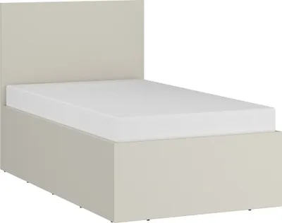 Produktbild von Bett 90x200 cm in kaschmir FIER-129