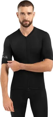 Produktbild von Siroko Core Pordoi Kurzarm-radtrikot Schwarz M Mann Schwarz M