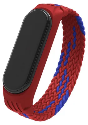 Zdjęcie produktu dla Opaska / pasek ChronSmarta do smartband'a Xiaomi Mi Band 3 / 4 / 5 / 6 (Wzór 2)