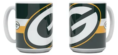 Produktbild von Green Bay Packers NFL Tasse "Triple Logo"