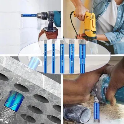 Produktbild von Famanu Diamantbohrer 16 mm - Für Keramik, Glas und harte Fliesen