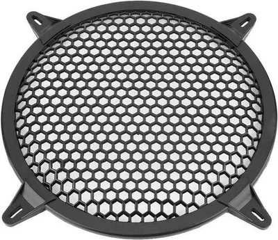 Immagine prodotto di Protezione per altoparlanti auto - Resistente alla polvere e agli urti - 10 pollici - Nero