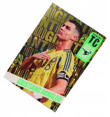Produktbild von Panini Top Class 2025 Holo Giant Limited Edition Cristiano Ronaldo Football Card