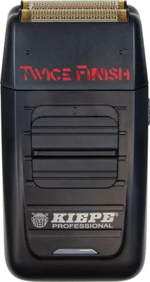 Obrázek produktu pro Holicí strojek Kiepe Twice Finish Black