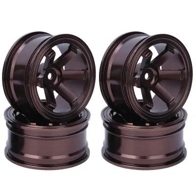 Image de Moyeu de roue,Moyeu de roue RC,Moyeu de roue en alliage d'aluminium,Moyeu de roue RC 1/10,Moyeu de roue de voiture RC