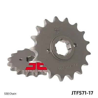 Obrázek produktu pro Ritzel 17Z 530
