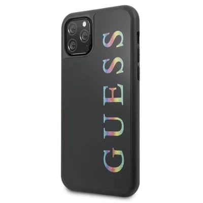 Zdjęcie produktu dla Etui ochronne Guess GUHCN58LGMLBK do iPhone'a 11 Pro, wielokolorowe