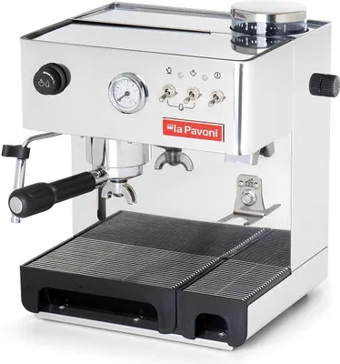 Produktbild von La Pavoni New Domus Bar – Espressomaschine mit integrierter Mühle