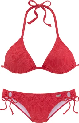 Produktbild von Buffalo Triangel-Bikini Romance rot Größe 36 Cup A/B