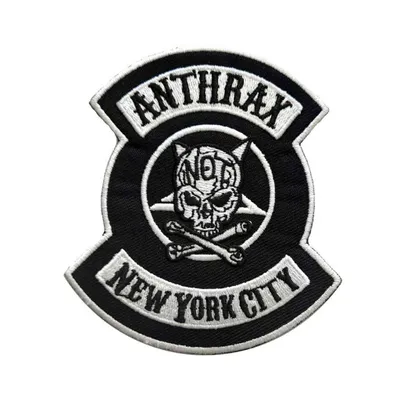 Produktbild von Anthrax NYC Aufbügler