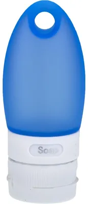 Zdjęcie produktu dla Butelka Rubytec Splash Mini Squeeze w kolorze niebieskim