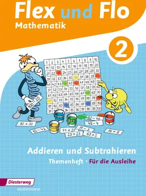 Produktbild von Flex und Flo. Addieren und Subtrahieren 2: Für die Ausleihe