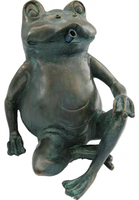 Produktbild von Ubbink Wasserspeier Frosch 20,5 cm 1386073