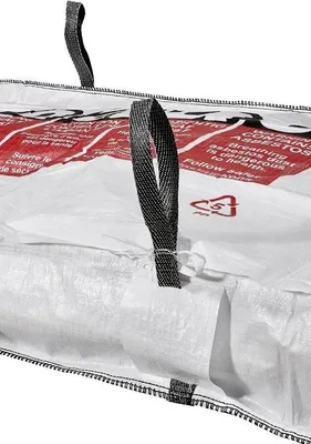 Produktbild von 10x Asbestplattensack | Asbestplattenbag 320x125x30cm | verschließbar | starke Schlaufen