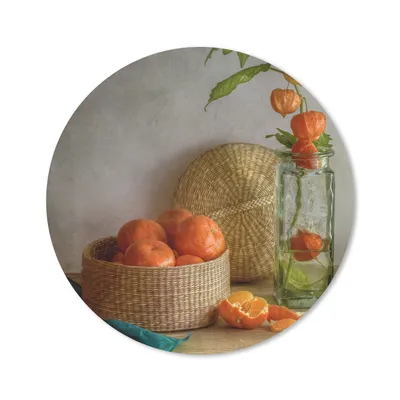 Produktbild von MuchoWow® Mauspad Mousepad Obst - Stilleben - Pflanze 20x20 cm - Mousepads - Maus Mat - Pad - Mausunterlage - Schreibtischmatte