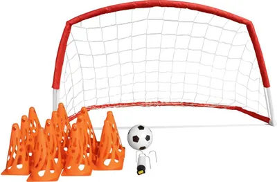 Image de Goal MASTER 122 x 61 x 61 cm avec accessoires d'entraînement