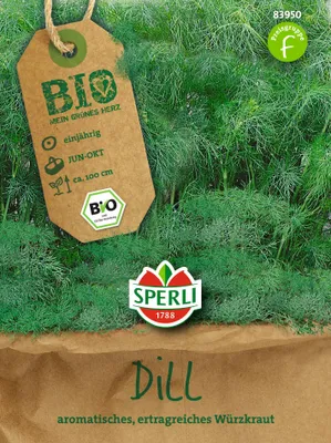 Produktbild von SPERLI  Dillsamen Commun Anethum graveolens 300 Pflanzen