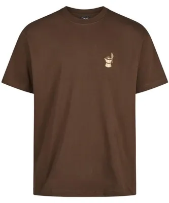 Immagine prodotto di T-shirt Iriedaily Couchboy, colore marrone scuro, taglia M