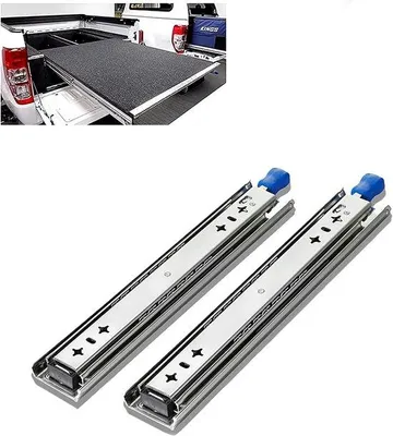 Productafbeelding van NEWFUN laadgeleiders 350 mm, 120 kg, met vergrendeling