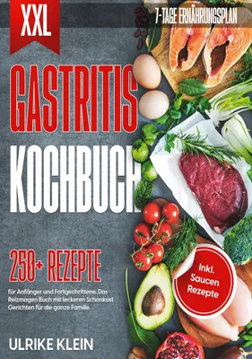 Produktbild von XXL Gastritis Kochbuch