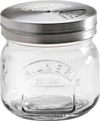Produktbild von KILNER Streu-Gläschen mit Drehverschluss, 250 ml
