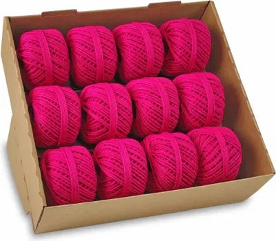 Produktbild von Baumwollkordel Donau 2mmx15m magenta,