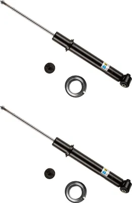 Produktbild von Stoßdämpfer-Set Hinterachse Gasdruck BILSTEIN IAM-Expertise für u.a. VW POLO