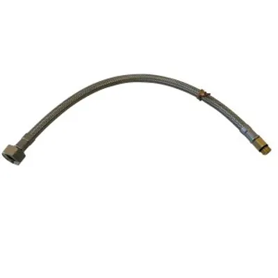 Obrázok produktu pre GROHE 46254000 Tlaková hadica 46254 flexibilná M10x1 x M15x1 350mm chróm