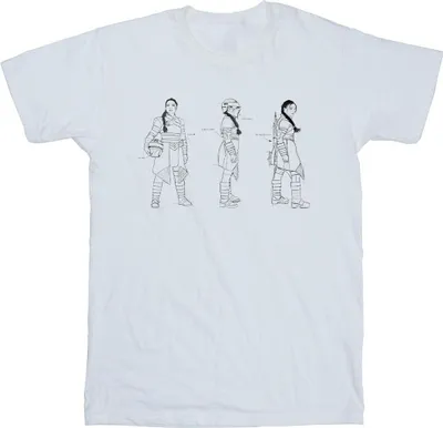 Produktbild von Star Wars - "The Book Of Boba Fett" T-Shirt für Herren BI51825 (S) (Weiß)