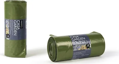 Image de Perfetto 0359F Sac poubelle vert 10 pcs(s)