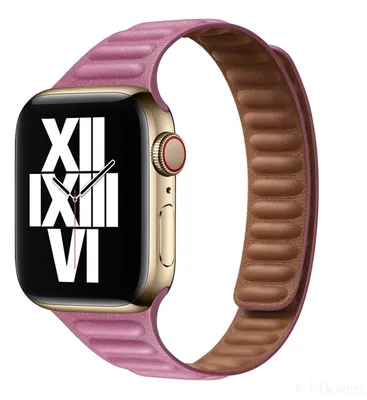 Produktbild von Für Apple Watch Series 11 10 42mm / 9 8 7 41mm / 6 SE 5 4 40mm / 3 2 1 38mm Watch Armband Dunkel Pink