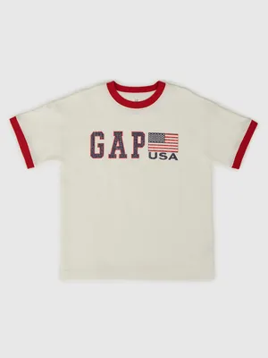 Produktbild von GAP Kinder-T-Shirt mit Logo 782452-00__M