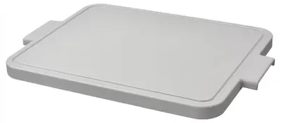 Produktbild von IKEA LILLHAVET Schneidebrett für Spüle, 49x35 cm, hellgrau