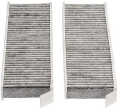 Produktbild von KAVO PARTS FCA-10032C Aktivkohle Innenraumfilter Pollenfilter für OPEL Corsa F MOKKA passend für PEUGEOT 208 II Schrägheck (UB, UP, UW, UJ) 2008 II