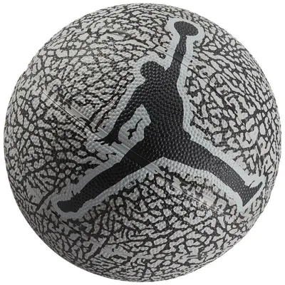 Produktbild von Nike - "Jordan Skills 2.0" Minibasketball, Bildlich PP9817 (3) (Grau)