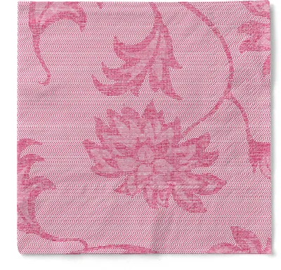 Produktbild von Tissue Serviette Lisboa in Bordeaux, 40 x 40 cm, 100 Stück - Mank - Ornamente
