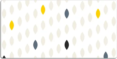 Produktbild von Schreibtischmatte Tischunterlage 120x60 cm Mauspad - Bunte Zitronen