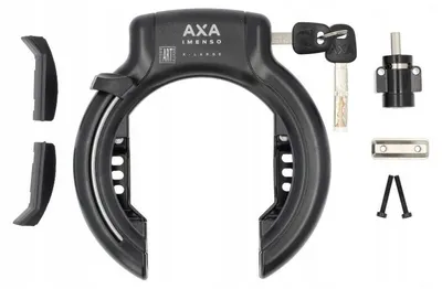 Produktbild von AXA IMENSO X-Large Radschloss Rahmenschloss Bosch Smart Powertube