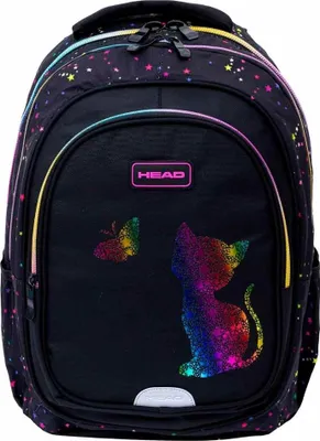 Zdjęcie produktu dla Plecak Head Golden Effect Rainbow Kitty AB300