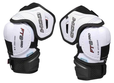 Produktbild von CCM JetSpeed ??FT8 Pro Junior Eishockey-Ellbogenschützer, Größe: M