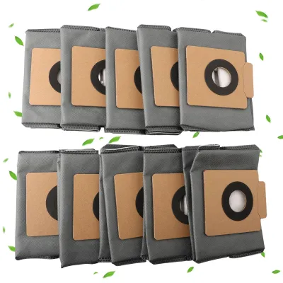 Staubbeutel für Eufy-Clean X8 Pro, 10 Stück, 4-lagig