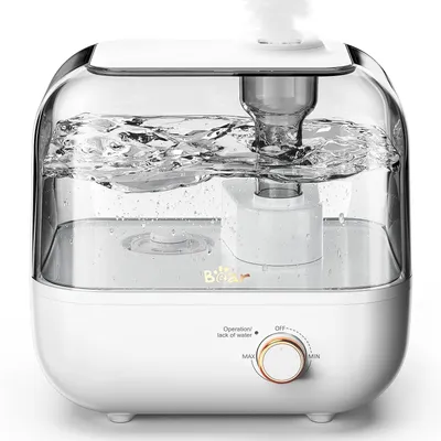 Zdjęcie produktu dla Nawilżacz powietrza - Aromaterapia - 5 l - Biały - Do sypialni
