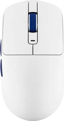Imagen del producto de Ratón para juegos ROYAL KLUDGE M30, color blanco y azul, con sensor PAW 3311