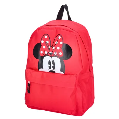 Produktbild von Minnie Mouse Rucksack Perfekter Schultasche für Mädchen mit Minnie Mouse-Design