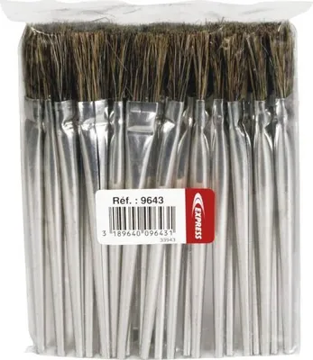 Produktbild von Pinsel aus Pferdehaar x 25
