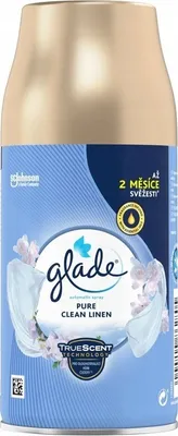 Produktbild von Náplň do automatického osvěžovače vzduchu Glade Pure Clean Linen 269 ml