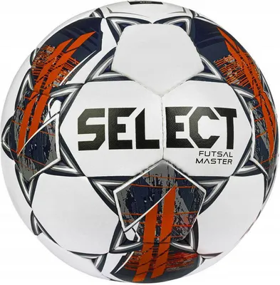 Image de Select Futsal Master (Grain) V22 Football - Blanc  | Taille: SZ. FUTSAL