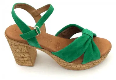 Produktbild von Tamaris sandalette Sandalette grün in Gr. 37